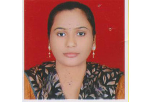 Topper 1= Ku.Dhanshree D.Mutthawar (67.14%)