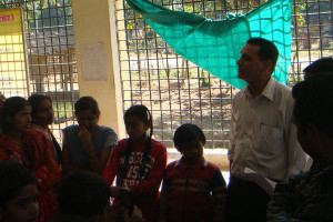 Visit to silk processing industry at Pathri