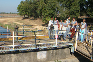 Visit to asola-Mendha Dam near Pathri
