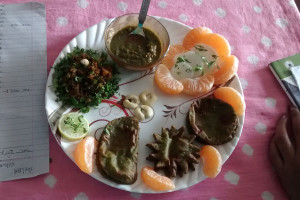 Dish Decoration competition