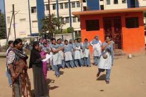 Shot Put Competition